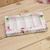 Bonbon doosjes - Chocolade doosje - Presentatiedoos Rozen - 24 stuks - thumbnail