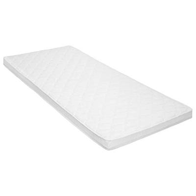 VidaXL Topmatras ei-profiel 6 cm koudschuim 120x200 cm