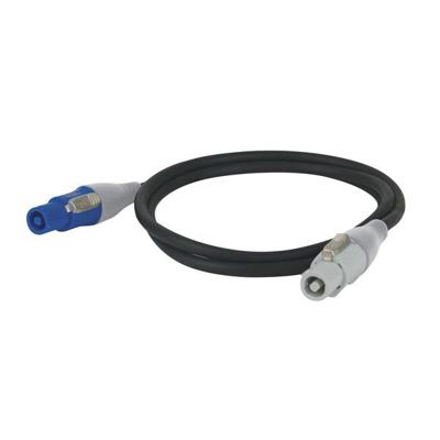 DAP DAP Powercable Blue/White Pro Power Connector 1,5m