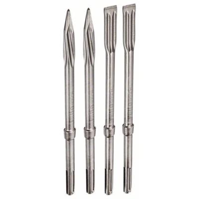 Bosch Professional RTec Beitelset SDS-Max 400x25mm - 4-delig - 2607017368