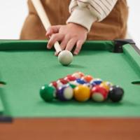 Tafelbiljart AquaSport Americano 62 x 15 x 36 cm - thumbnail