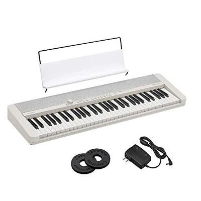 Casio CT-S1 WE Casiotone keyboard wit