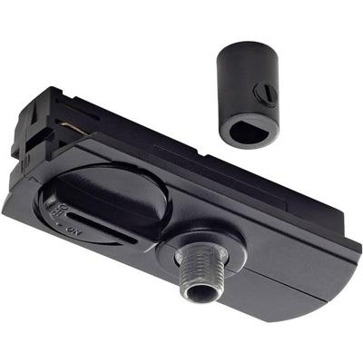 SLV 1-Fase Pendelsupply zwart - 143120