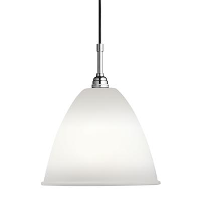 Gubi Bestlite BL9 M 21 Hanglamp - Chroom & Porselein Gubi Bestlite BL9 M 21 Hanglamp - Chroom & Porselein