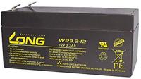 Long WP3.3-12 Loodaccu 12 V 3.3 Ah Loodvlies (AGM) (b x h x d) 134 x 65.5 x 67 mm Kabelschoen 4.8 mm Geringe zelfontlading, Onderhoudsvrij - thumbnail
