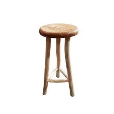 Barstoel Teak Van der Leeden - Van der leeden