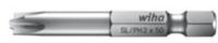 Wiha 7049XH1050 Bit Professional 50 mm PlusMin/Phillips 1/4" E6,3 SL/PH1 - 32490 - thumbnail
