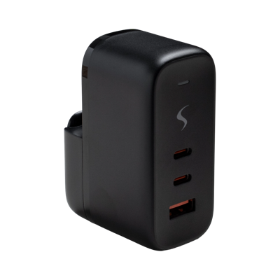 Scapade Travel oplader met internationale adapters (65W) - Black Scapade Travel oplader met internationale adapters (65W) - Black