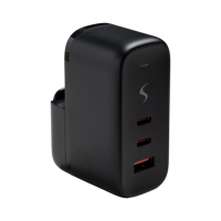 Scapade Travel oplader met internationale adapters (65W) - Black - thumbnail