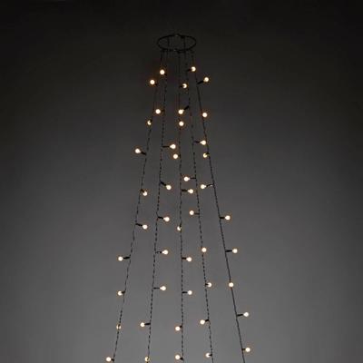 Konstsmide 6369-820 LED-boommantel Binnen Energielabel: G (A - G) werkt op stekkernetvoeding Aantal lampen 250 LED Barnsteen Verlichte lengte: 3 m