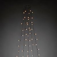 Konstsmide 6369-820 LED-boommantel Binnen Energielabel: G (A - G) werkt op stekkernetvoeding Aantal lampen 250 LED Barnsteen Verlichte lengte: 3 m - thumbnail