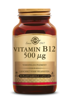 Solgar Vitamine B-12 500 mcg Capsules - thumbnail