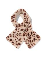 HEMA Kindersjaal nepbont luipaard - thumbnail