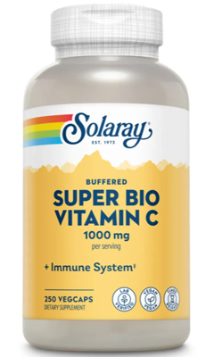 Solaray Super Bio Vitamin C Capsules Solaray Super Bio Vitamin C Capsules
