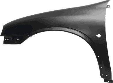 Voorspatbord Links +zijknipperlicht Ovaal 3776655