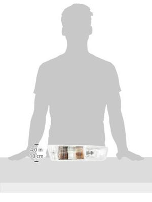 Zijknipperlicht voor buitenspiegel links 9/97+ WIT 5376905