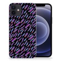 iPhone 12 | 12 Pro (6.1") | TPU bumper | Feathers Color - thumbnail