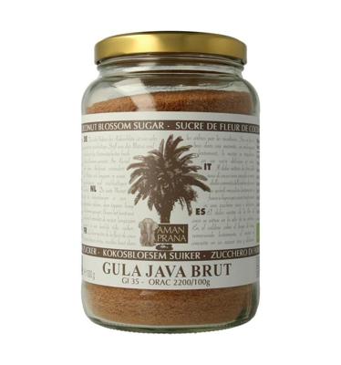 Gula Java Brut kokosbloesem suiker - 1000 gram