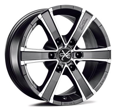 OZ SAHARA 5 Mat GRAPHITE Gepolijst