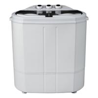 Salora WMR3700TWIN Compacte Wasmachine Wit/Zwart - thumbnail