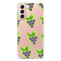Samsung Galaxy S21 FE Beschermhoes Druiven - thumbnail