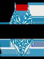 Protest zomer triangel bikini meisjes - blauw - Kimmy - thumbnail