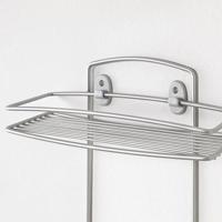 Metaltex Wandhaakjes 2 Stuks Grijs - thumbnail