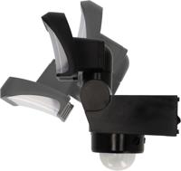 Brennenstuhl WS 2050 SP 1178080110 LED-buitenlamp met bewegingsmelder (wand) Energielabel: F (A - G) LED LED 20 W Zwart - thumbnail