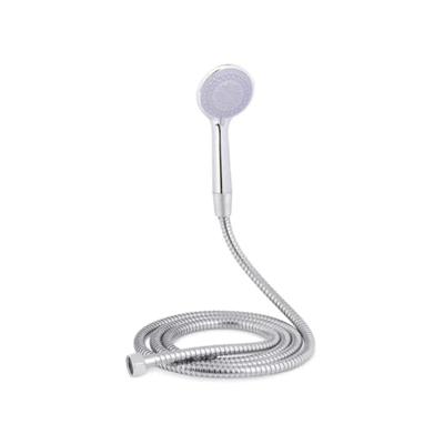 Een douchekop met een slang die rechtsreeks naar het water loopt Berilo Metaal 2 m 14 x 24,5 x 4,5 cm 14 x 4,5 x 24,5 cm (12 Stu Een douchekop met een slang die rechtsreeks naar het water loopt Berilo Metaal 2 m 14 x 24,5 x 4,5 cm 14 x 4,5 x 24,5 cm (12 Stu