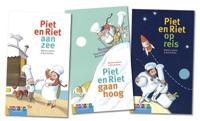 Pakket AVI groeiboeken Piet en Riet (3 titels) - Martine Letterie - Paperback (9789048739110) - thumbnail