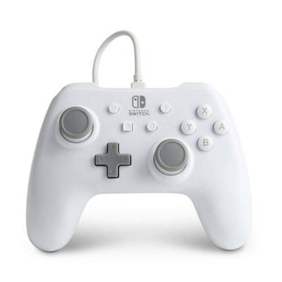 Gaming afstandsbediending Powera 1517033-03 Wit Nintendo Switch