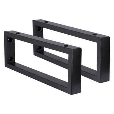 Ophangbeugel Differnz 2.5x44x15 cm Zwart Differnz