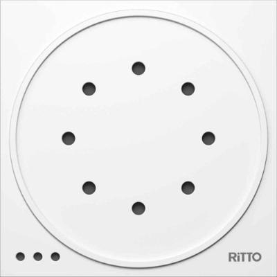 Ritto by Schneider 1875970 Accessoires voor deurintercom Wit