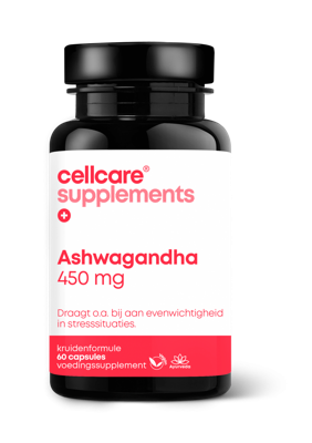 CellCare Ashwagandha 450mg 60 Capsules
