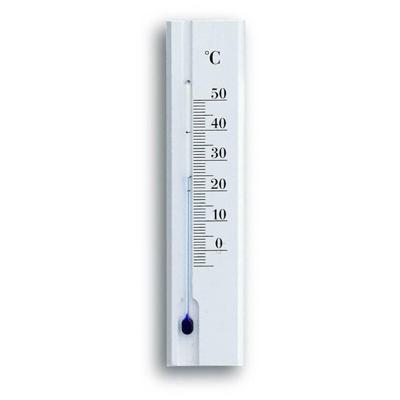 TFA kamerthermometer beuken 15cm wit