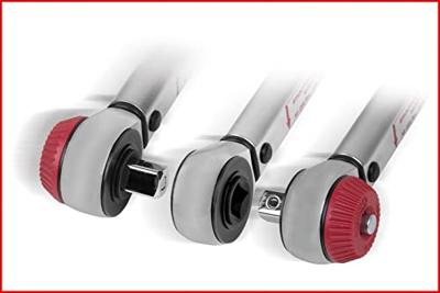 KS Tools ERGOTORQUE®precision 516.6042 Momentsleutelset Met ratel 1/2 (12.5 mm) 40 - 200 Nm