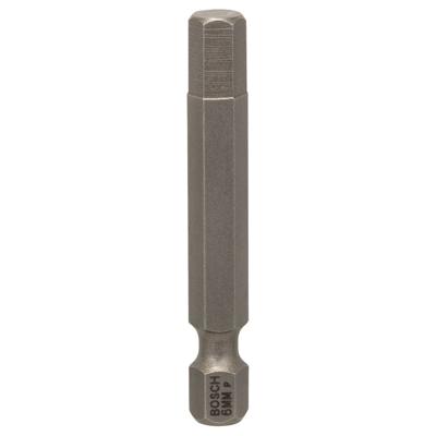Bosch Accessories Inbus-bit 6 mm Extra hard E 6.3 3 stuk(s) Bosch Accessories Inbus-bit 6 mm Extra hard E 6.3 3 stuk(s)