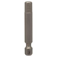 Bosch Accessories Inbus-bit 6 mm Extra hard E 6.3 3 stuk(s) - thumbnail