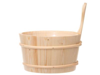 4Living sauna-emmer - Vurenhout