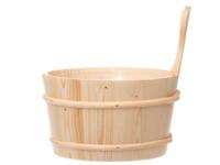 4Living sauna-emmer - Vurenhout - thumbnail