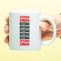 Mok Zaterdag, zondag, kutdag....zaterdag - thumbnail
