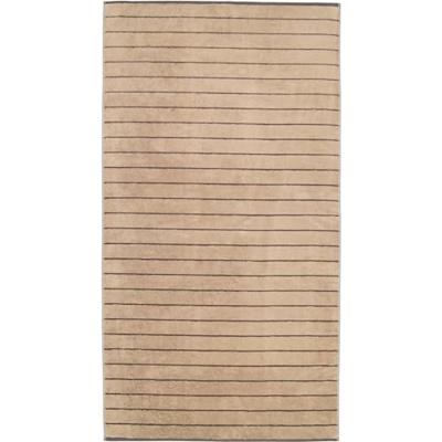 Cawö Cawo Balance Badlaken 80x150 sand