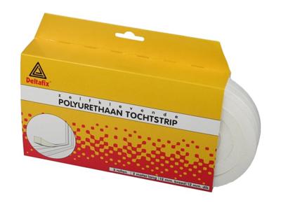 Tochtprofiel p.u.schuim wit 6m Deltafix - Deltafix