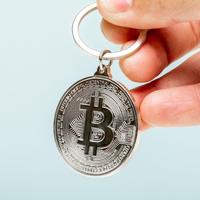 Bitcoin sleutelhanger - thumbnail