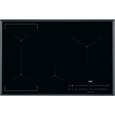 AEG 7000 serie SenseBoil¨ inductie Kookplaat 80 cm IAE8442SFB