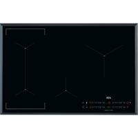 AEG 7000 serie SenseBoil¨ inductie Kookplaat 80 cm IAE8442SFB - thumbnail