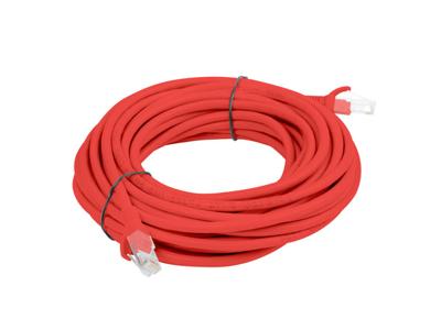 Cat6 UTP kabel Lanberg PCU6 Rood 10 m