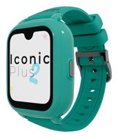 SaveFamily ICONIC PLUS 2 .connected horloge met GPS voor kinderen, WhatsApp, Spotify, AI, videogesprekken, muziek, Bluetooth, App Store, SOS, chatten, beveiligde zone (stijl Mint, Iconic plus 2) - thumbnail