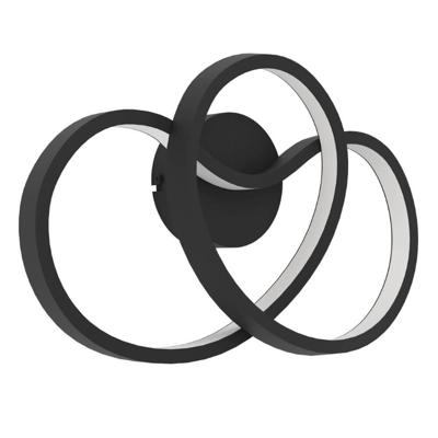 Eglo Zwarte led wandlampGianella - 900949