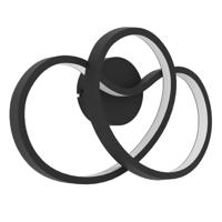 Eglo Zwarte led wandlampGianella - 900949 - thumbnail